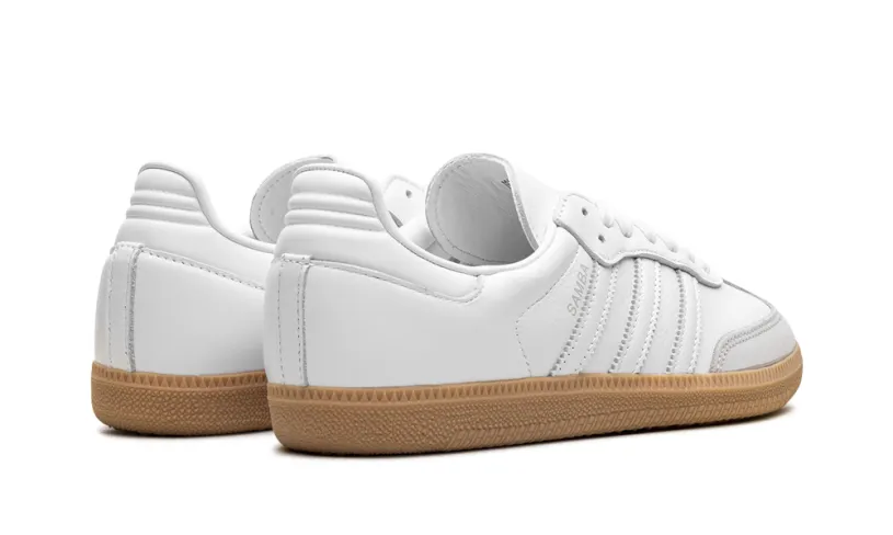 Adidas Samba Samba OG WMNS 'Cloud White Grey One'